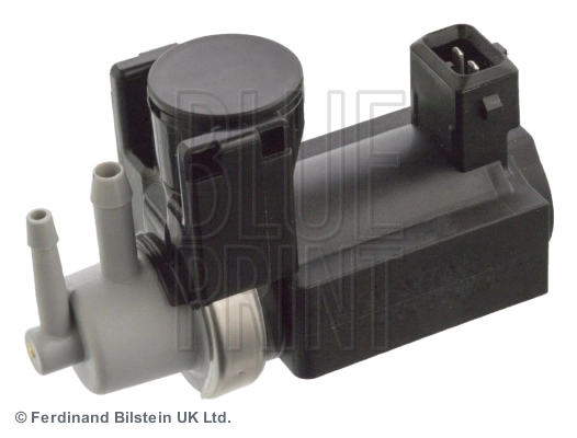 Pressure Converter, exhaust control